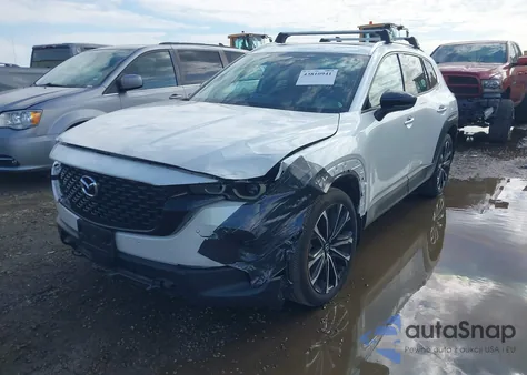 2023 Mazda Cx-50 2.5 Turbo Premium Plus из США, поврежденный, VIN 7MMVABEY9PN106814